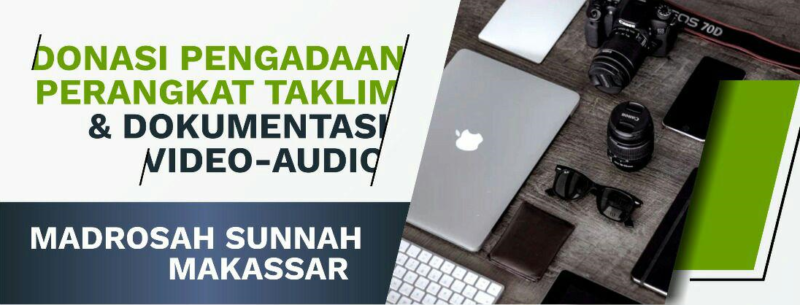 Donasi Pengadaan Perangkat Taklim Dan Dokumentasi Video-Audio