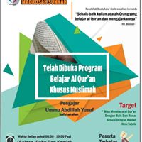 Belajar Tajwid Khusus Kaum Muslimah/Perempuan
