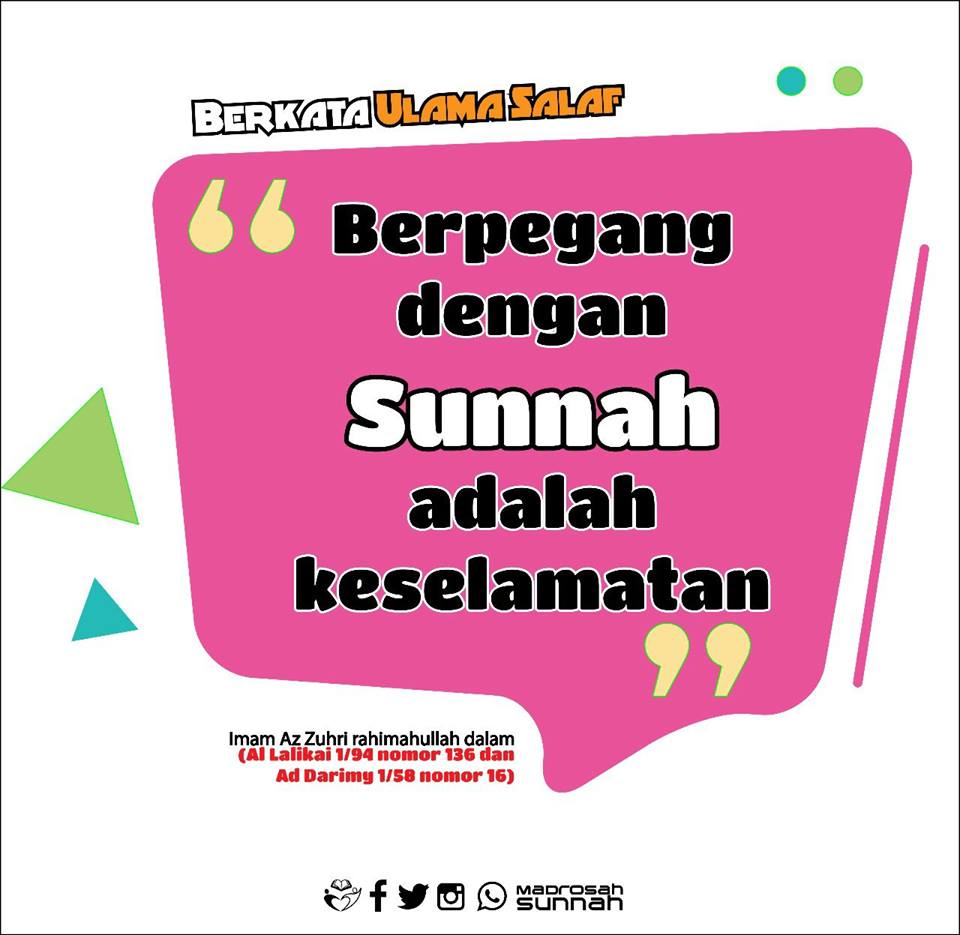 Berpegang Dengan Sunnah