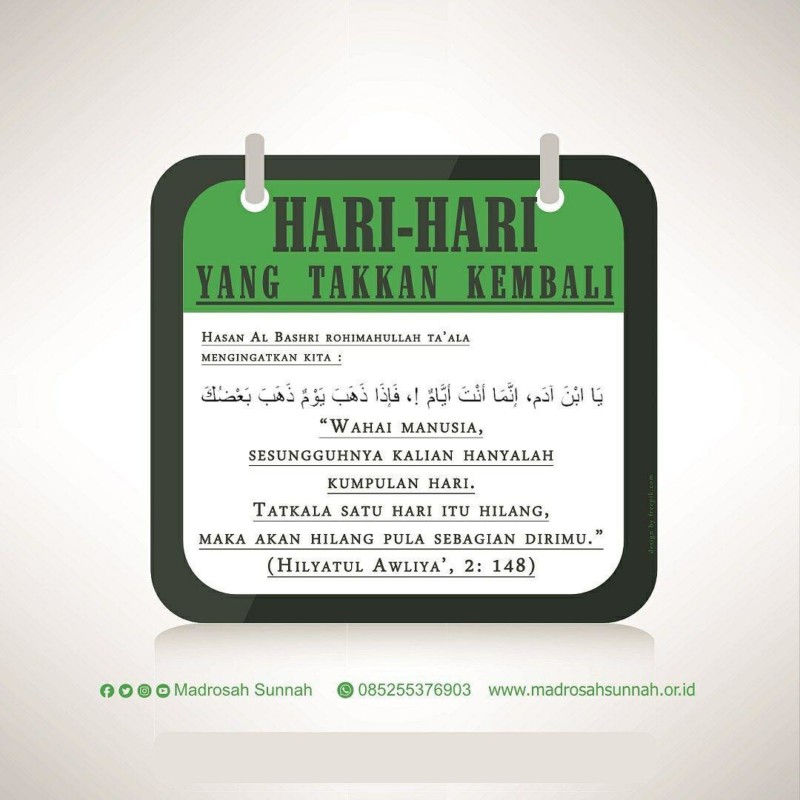 Hari Hari Yang Tak Akan Kembali