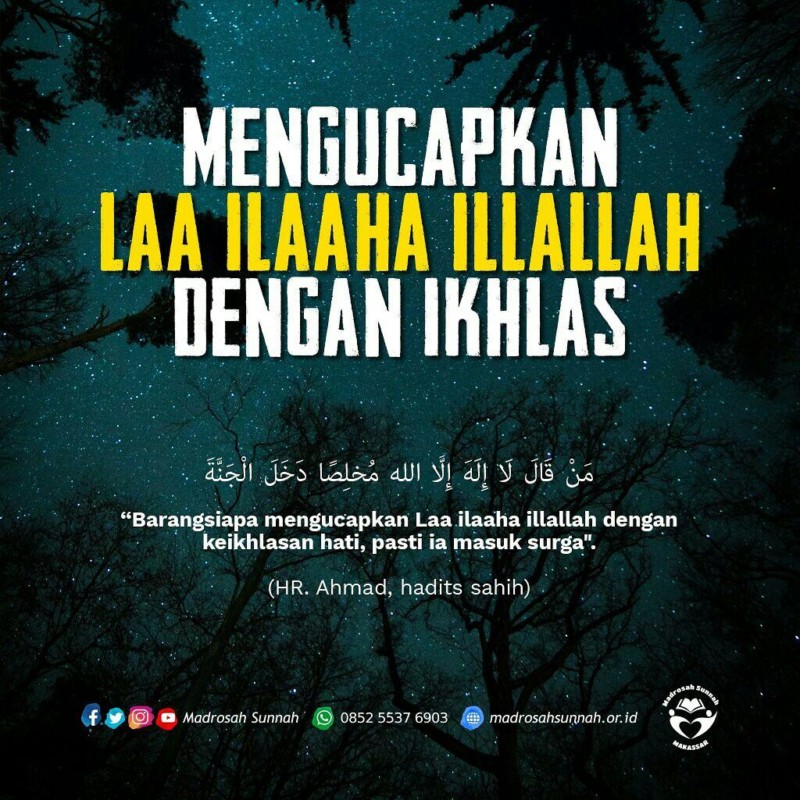 Jangan Salah Memahami La Ilaha Illallah