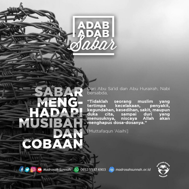 Orang-Orang Yang Beriman Akan Tetap Kokoh Dalam Menghadapi Cobaan