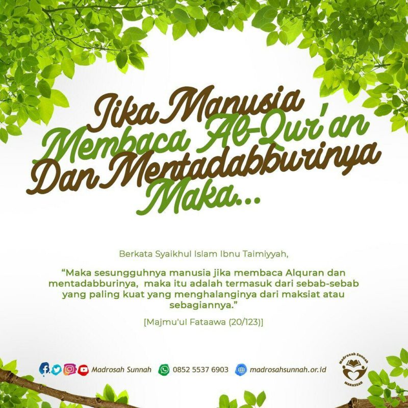 Apakah Anda Memperoleh Manfaat Dari Al-Qur’An