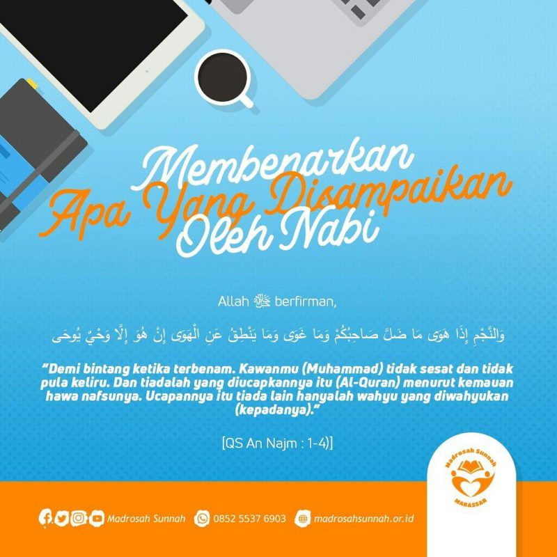 Makna Syahadat Kepada Rasulullah Shallallahu Alaihi Wasallam
