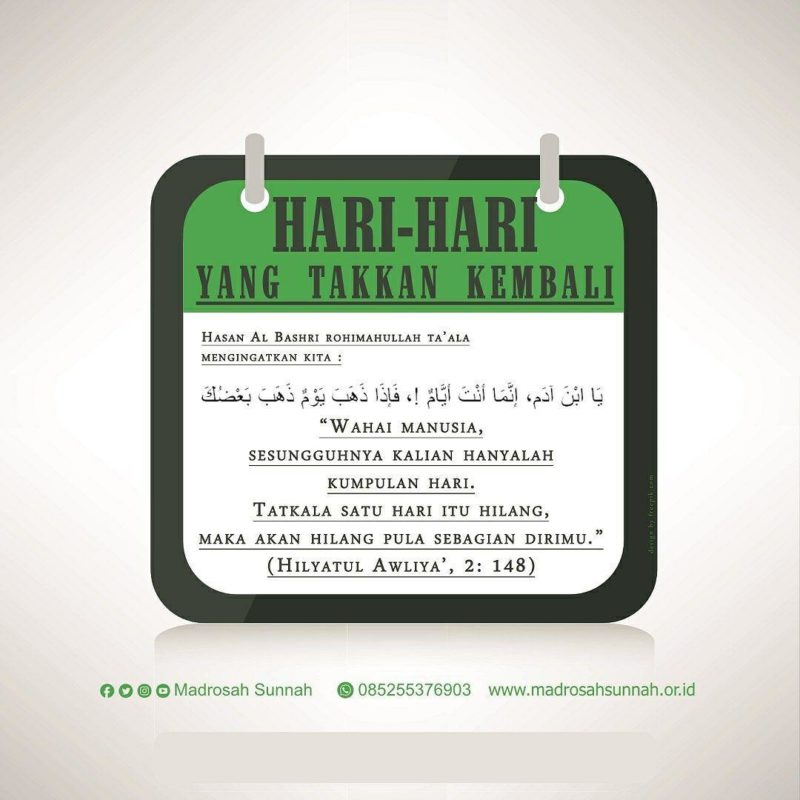 Hari-Hari Yang Tak Akan Kembali