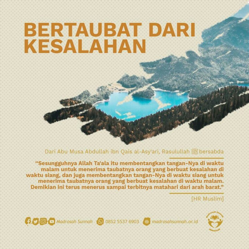 Taubat Antara Jihad Dan Nikmat Taubat Antara Jihad Dan Nikmat