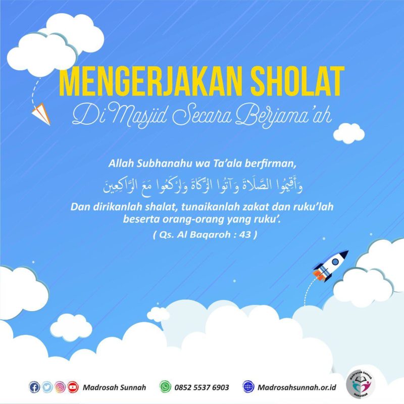 Sholat Berjama’ah Sholat Berjama’ah