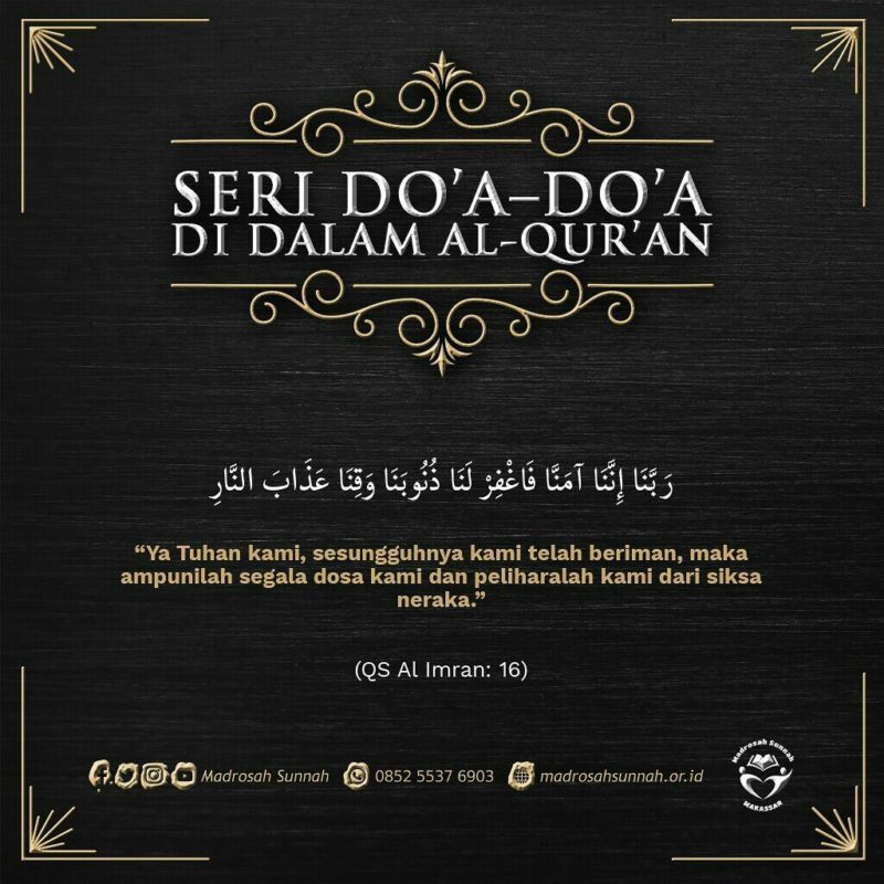 Kisah 3 Orang Yang Terperangkap Di Dalam Gua (Seri 04 – Terakhir)