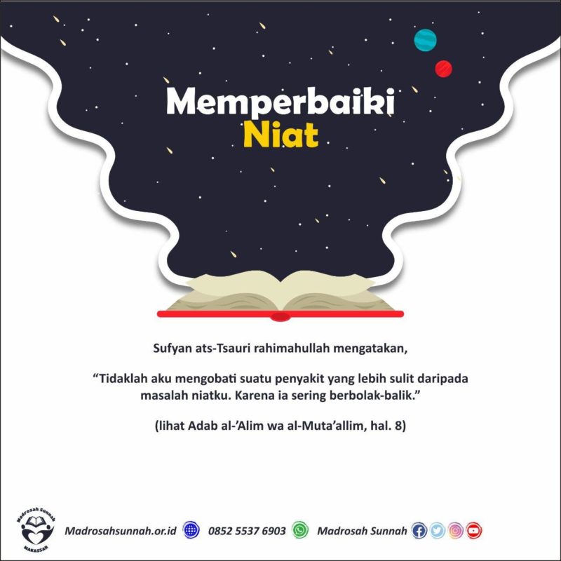 Pahala Niat Baik