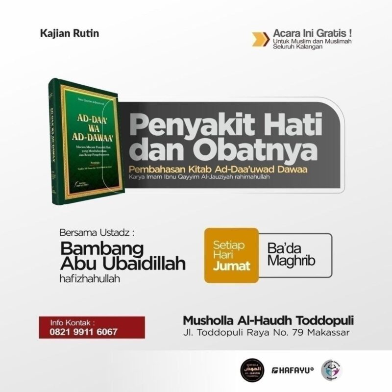 Taklim Rutin Hari Jum’at Ba’da Maghrib