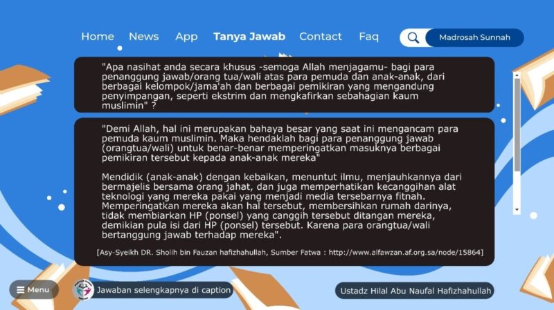 Membentengi Anak Dari Kelompok/Pemikiran Menyimpang