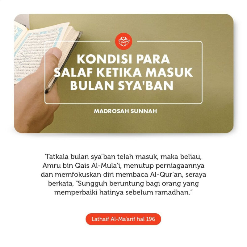 Ada Apa Di Bulan Sya’ban