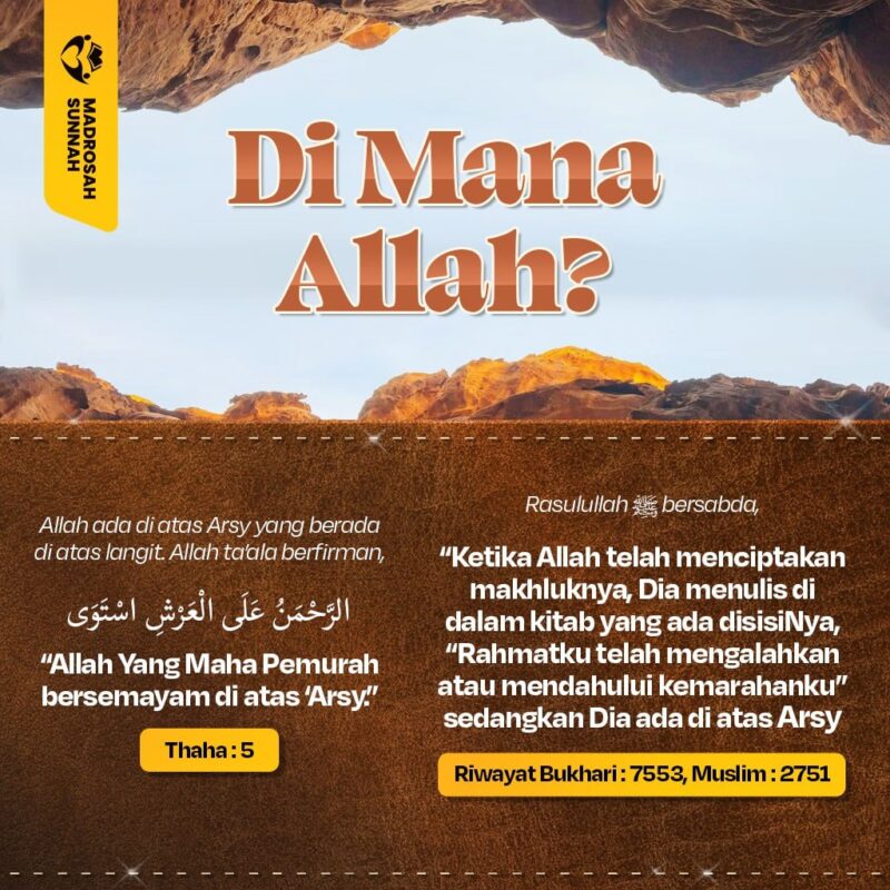 Di Mana Allah ?