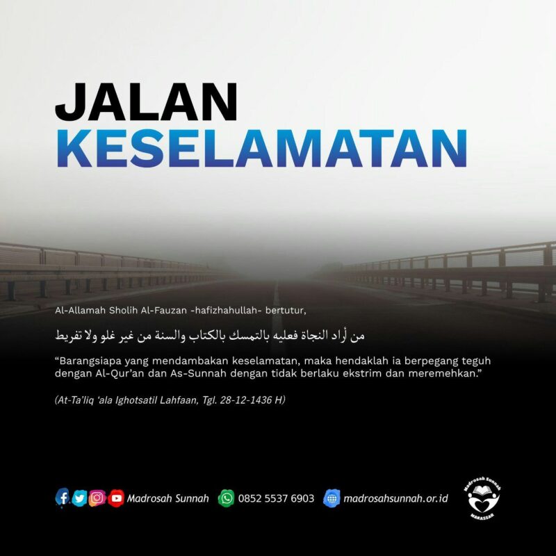 Jalan Keselamatan