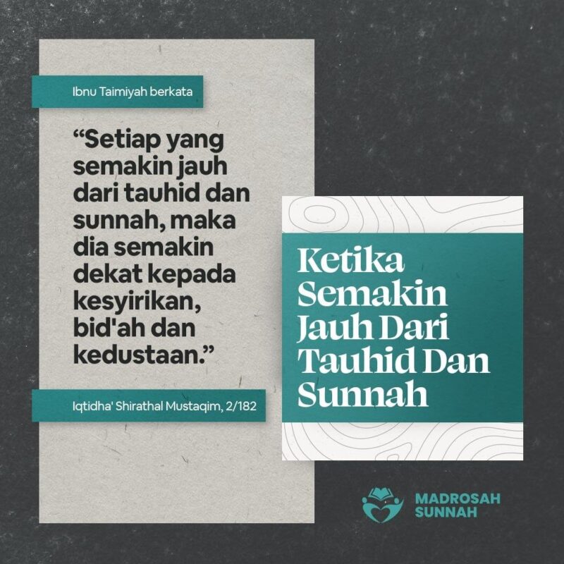 Tauhid Sebab Kelapangan Hati Dan Kebaikan Alam Semesta