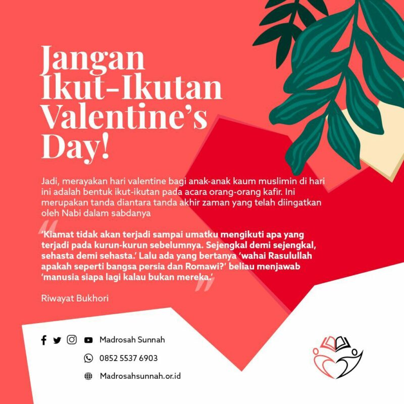 Jangan Jadi Bebek Di Hari Valentine Jangan Jadi Bebek Di Hari Valentine