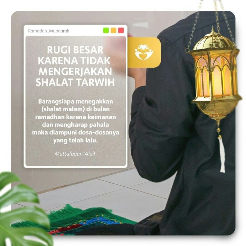 Kesalahan Di Bulan Ramadhan : Malas Mengerjakan Shalat Tarawih Kesalahan Di Bulan Ramadhan : Malas Mengerjakan Shalat Tarawih